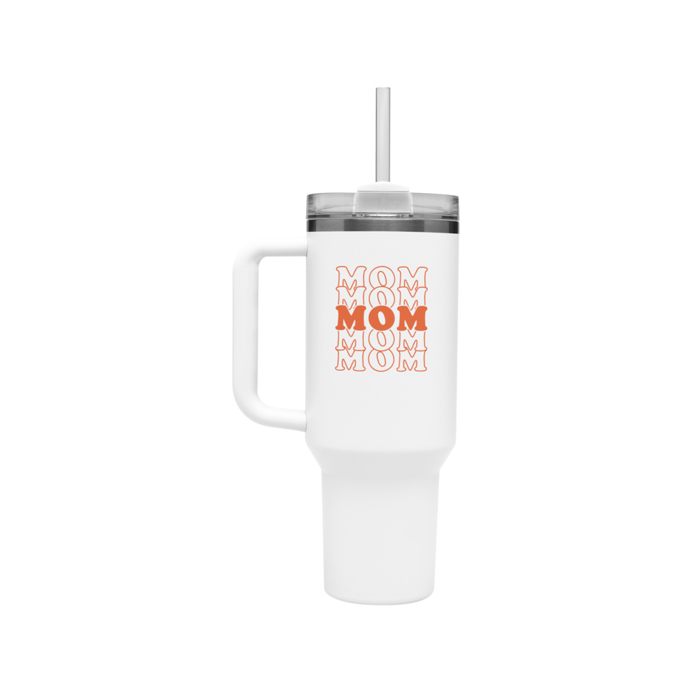 Custom Matriarch Stacked Name Tumbler