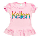  Easter Name Tee | Toddler & Kids | 6 Alphas