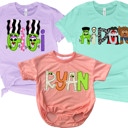  Halloween Monster Mash Name Tee | 11 Alphas 