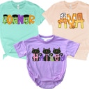  Halloween Monster Mash Name Tee | 11 Alphas 