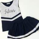  Cheer Uniform | 2T-10Y | 15 Color Combinations