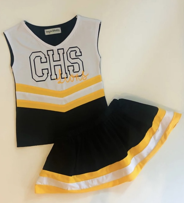 Cheer Uniform | 2T-10Y | 15 Color Combinations