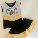  Cheer Uniform | 2T-10Y | 15 Color Combinations