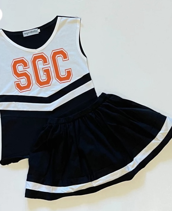 Cheer Uniform | 2T-10Y | 15 Color Combinations