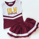  Cheer Uniform | 2T-10Y | 15 Color Combinations