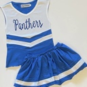  Cheer Uniform | 2T-10Y | 15 Color Combinations