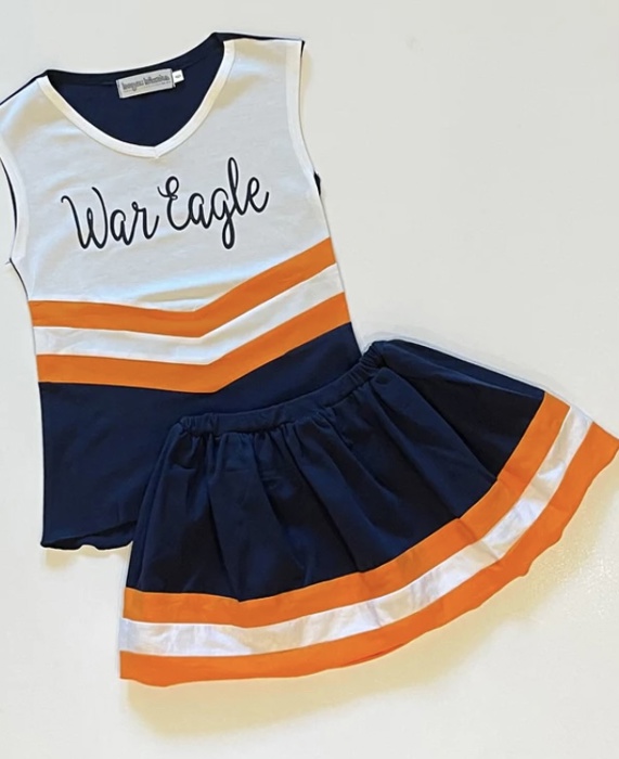 Cheer Uniform | 2T-10Y | 15 Color Combinations