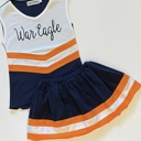  Cheer Uniform | 2T-10Y | 15 Color Combinations