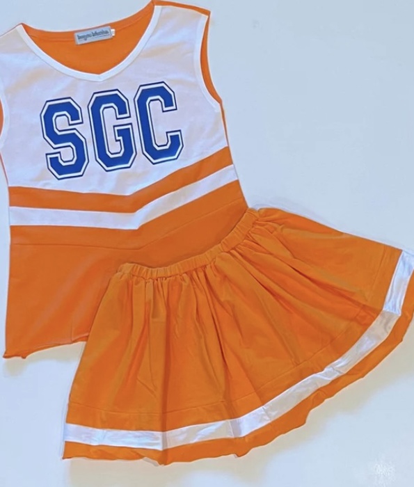 Cheer Uniform | 2T-10Y | 15 Color Combinations