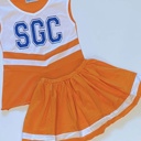  Cheer Uniform | 2T-10Y | 15 Color Combinations