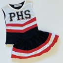  Cheer Uniform | 2T-10Y | 15 Color Combinations