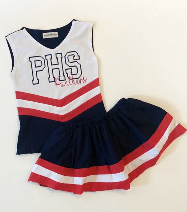 Cheer Uniform | 2T-10Y | 15 Color Combinations