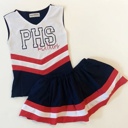  Cheer Uniform | 2T-10Y | 15 Color Combinations