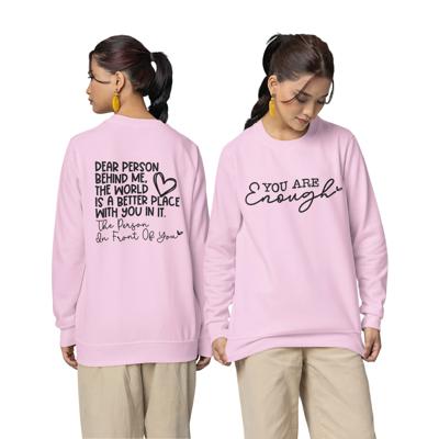 You Are Enough Sweatshirt | 3 Color Options
