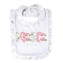  Personalized Alphabet Soup Bib