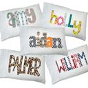  Personalized Alphabet Soup Pillowcase | 48 Alpha Choices