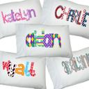  Personalized Alphabet Soup Pillowcase | 48 Alpha Choices