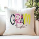  Matriarch Mom Grandma Family Names Pillow Cover