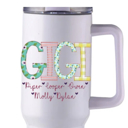   Matriarch Mom Grandma Family Names 40oz Tumbler