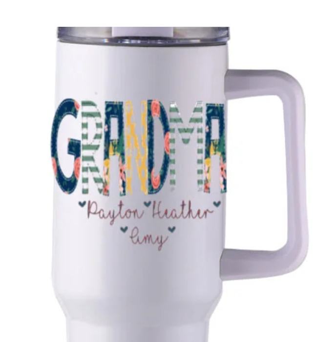  Matriarch Mom Grandma Family Names 40oz Tumbler