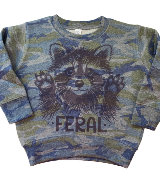 Feral Sweatshirt Cozy Season | Toddler&Kids