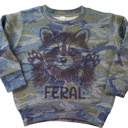  Feral Sweatshirt Cozy Season | Toddler&Kids