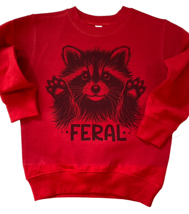 Feral Sweatshirt Cozy Season | Toddler&Kids