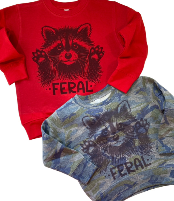 Feral Sweatshirt Cozy Season | Toddler&Kids