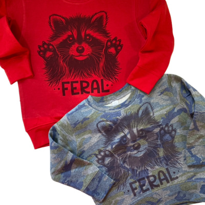 Feral Sweatshirt Cozy Season | Toddler&Kids