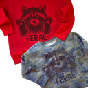  Feral Sweatshirt Cozy Season | Toddler&Kids