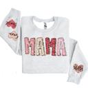  Heart on Your Sleeve Valentine Sweatshirt | Mom Grandma Mimi