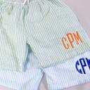  Seersucker Trunks | Monogrammed | 6 Colors | Sizes 12M-10Y