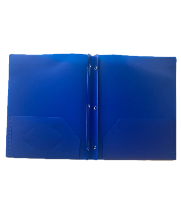 Personalized Embroidered School Folders| 6 for $36