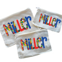  Personalized Everything/Pencil Pouches | 3 for $33