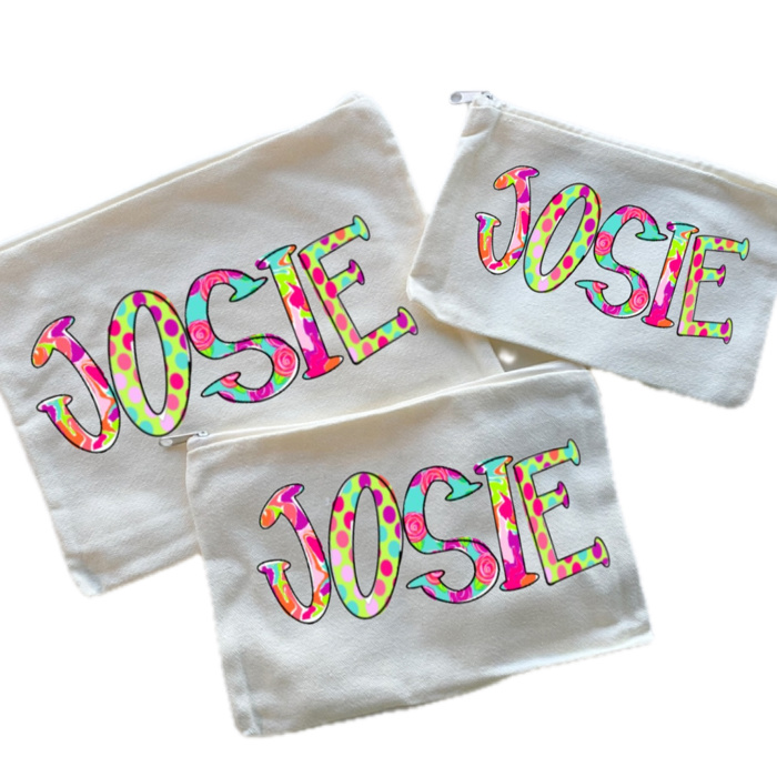 Personalized Everything/Pencil Pouches | 3 for $33