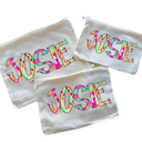  Personalized Everything/Pencil Pouches | 3 for $33