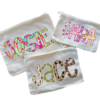 Personalized Everything/Pencil Pouches | 3 for $33