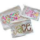  Personalized Everything/Pencil Pouches | 3 for $33
