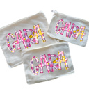 Personalized Everything/Pencil Pouches | 3 for $33