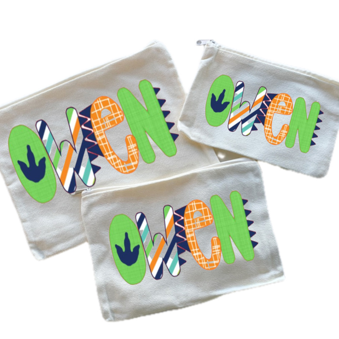Personalized Everything/Pencil Pouches | 3 for $33