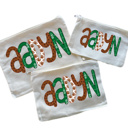  Personalized Everything/Pencil Pouches | 3 for $33