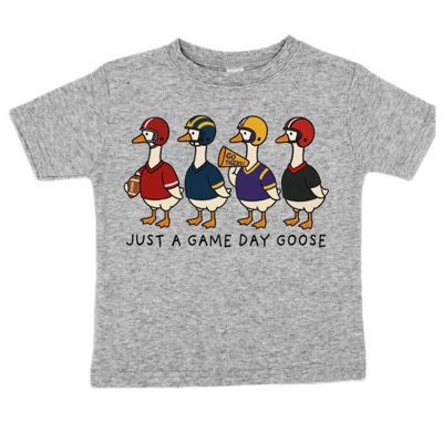 Just a Game Day Goose Tee