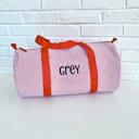  Seersucker Duffle Bag Personalized | 8 Colors