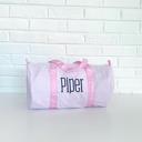  Seersucker Duffle Bag Personalized | 8 Colors