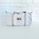  Seersucker Duffle Bag Personalized | 8 Colors