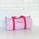  Seersucker Duffle Bag Personalized | 8 Colors