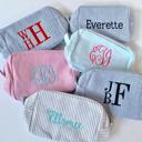 Seersucker Everything Bag Personalized | 8 Colors