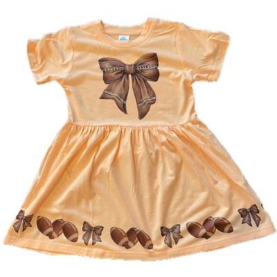 Football Dress | 6 Color Options | 2T-8