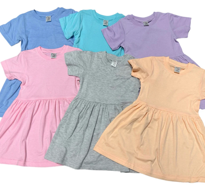 Football Dress | 6 Color Options | 2T-8