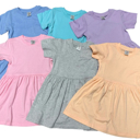  Football Dress | 6 Color Options | 2T-8